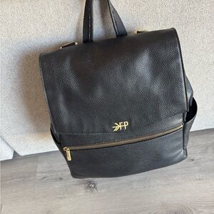 Freshly picked diaper bag with changing pad